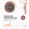 image:imageMelodySusie Compact Hair Dryer for Women120000RPM 1600W High Speed Fast Drying 3 HeatStepless Speed Ionic Blow Dryer for WomenHomeGift Set  Light Pink