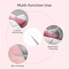 image:imageMelodySusie Cuticle Clean Nail Drill Bit 332 Professional Safety Carbide Under Nail Cleaner Nail Bit for Cuticle Dead Skin Nail Prepare Two Way Rotate Manicure Nail Salon Supply Silver XFSharp Tapered Bit