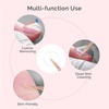 image:imageMelodySusie Cuticle Clean Nail Drill Bit 332 Professional Safety Carbide Under Nail Cleaner Nail Bit for Cuticle Dead Skin Nail Prepare Two Way Rotate Manicure Nail Salon Supply Silver XFFlame Hexagon Bit