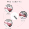 image:imageMelodySusie Cuticle Clean Nail Drill Bit 332 Professional Safety Carbide Under Nail Cleaner Nail Bit for Cuticle Dead Skin Nail Prepare Two Way Rotate Manicure Nail Salon Supply Silver XFSilver