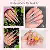 image:imageMelodySusie Cuticle Clean Nail Drill Bit 332 Professional Safety Carbide Under Nail Cleaner Nail Bit for Cuticle Dead Skin Nail Prepare Two Way Rotate Manicure Nail Salon Supply Silver XFCuticle Bit