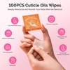 image:imageMelodySusie Cuticle Trimmer with Cuticle Pusher Nail File and Buffer BlocksPortable Cuticle Oil and Ingrown Toenail Removal ToolCuticle Remover Kit 13Pcs 10