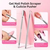 image:imageMelodySusie Cuticle Trimmer with Cuticle Pusher Nail File and Buffer BlocksPortable Cuticle Oil and Ingrown Toenail Removal ToolCuticle Remover Kit 13Pcs 10