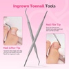 image:imageMelodySusie Cuticle Trimmer with Cuticle Pusher Nail File and Buffer BlocksPortable Cuticle Oil and Ingrown Toenail Removal ToolCuticle Remover Kit 13Pcs