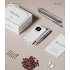 image:imageMelodySusie EntryLevel ClipOn Rechargeable Essential Nail Drill SC300F 30000RPM EFile with LCD Display for All Manicure Shaping amp Gel Removal Ideal for TrainingNail Art Practice amp Home Use PinkWhite