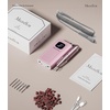 image:imageMelodySusie EntryLevel ClipOn Rechargeable Essential Nail Drill SC300F 30000RPM EFile with LCD Display for All Manicure Shaping amp Gel Removal Ideal for TrainingNail Art Practice amp Home Use PinkPink