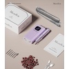 image:imageMelodySusie EntryLevel ClipOn Rechargeable Essential Nail Drill SC300F 30000RPM EFile with LCD Display for All Manicure Shaping amp Gel Removal Ideal for TrainingNail Art Practice amp Home Use PinkPurple