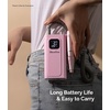 image:imageMelodySusie EntryLevel ClipOn Rechargeable Essential Nail Drill SC300F 30000RPM EFile with LCD Display for All Manicure Shaping amp Gel Removal Ideal for TrainingNail Art Practice amp Home Use PinkPink