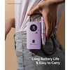 image:imageMelodySusie EntryLevel ClipOn Rechargeable Nail Drill SC320F 30000RPM EFile with Pastel amp Colorful Design for Manicure Shaping amp Gel Removal Ideal for Training Nail Art Practice amp Home UseLily Lavender