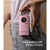 image:imageMelodySusie EntryLevel ClipOn Rechargeable Nail Drill SC320F 30000RPM EFile with Pastel amp Colorful Design for Manicure Shaping amp Gel Removal Ideal for Training Nail Art Practice amp Home UsePink
