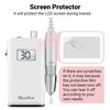 image:imageMelodySusie EntryLevel ClipOn Rechargeable Nail Drill ScamanderSC320H 30000RPM Popular Classic EFile with LCD Display for Manicure Shaping amp Gel Removal Perfect for Nail Art Training amp Home UseWhite