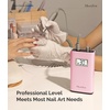 image:imageMelodySusie EntryLevel ClipOn Rechargeable Nail Drill ScamanderSC320H 30000RPM Popular Classic EFile with LCD Display for Manicure Shaping amp Gel Removal Perfect for Nail Art Training amp Home UsePink