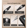 image:imageMelodySusie EntryLevel ClipOn Rechargeable Nail Drill ScamanderSC320H 30000RPM Popular Classic EFile with LCD Display for Manicure Shaping amp Gel Removal Perfect for Nail Art Training amp Home UseBlack