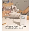 image:imageMelodySusie EntryLevel ClipOn Rechargeable Nail Drill ScamanderSC320H 30000RPM Popular Classic EFile with LCD Display for Manicure Shaping amp Gel Removal Perfect for Nail Art Training amp Home UseWhite