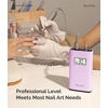image:imageMelodySusie EntryLevel ClipOn Rechargeable Nail Drill ScamanderSC320H 30000RPM Popular Classic EFile with LCD Display for Manicure Shaping amp Gel Removal Perfect for Nail Art Training amp Home UsePurple