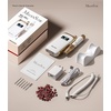 image:imageMelodySusie EntryLevel ClipOn VintageStyle Nail Drill SC320C 30000RPM Rechargeable EFile for All Manicure Shaping amp Gel Removal Perfect for Training Nail Art Practice amp Home UseWhite