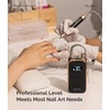 image:imageMelodySusie EntryLevel ClipOn VintageStyle Nail Drill SC320C 30000RPM Rechargeable EFile for All Manicure Shaping amp Gel Removal Perfect for Training Nail Art Practice amp Home UseBlack