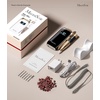 image:imageMelodySusie EntryLevel ClipOn VintageStyle Nail Drill SC320C 30000RPM Rechargeable EFile for All Manicure Shaping amp Gel Removal Perfect for Training Nail Art Practice amp Home UseBlack