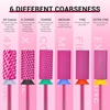 image:imageMelodySusie Large Barrel 332 Tungsten Carbide Nail Drill Bit Crystal Top Pink Heart Shape Fast Remove Acrylic Gel Cuticle Gel Polishing for Manicure Pedicure Pink Blossom Series BitS FinePink Blossom
