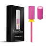 image:imageMelodySusie Large Barrel 332 Tungsten Carbide Nail Drill Bit Crystal Top Pink Heart Shape Fast Remove Acrylic Gel Cuticle Gel Polishing for Manicure Pedicure Pink Blossom Series BitS FinePink Blossom