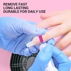 image:imageMelodySusie Large Barrel 332 Tungsten Carbide Nail Drill Bit Crystal Top Pink Heart Shape Fast Remove Acrylic Gel Cuticle Gel Polishing for Manicure Pedicure Pink Blossom Series BitS FinePink Blossom
