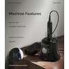 image:imageMelodySusie Multifunctional Desktop Nail Drill with Foot Pedal SC320I 30000RPM EFile with Bit Holders amp Elegant Design for Manicure Trimming Shaping amp Gel Removal Ideal for Nail Artists amp Home UseBblack