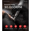 image:imageMelodySusie Multifunctional Desktop Nail Drill with Foot Pedal SC320I 30000RPM EFile with Bit Holders amp Elegant Design for Manicure Trimming Shaping amp Gel Removal Ideal for Nail Artists amp Home UseAwhite
