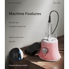 image:imageMelodySusie Multifunctional Desktop Nail Drill with Foot Pedal SC320I 30000RPM EFile with Bit Holders amp Elegant Design for Manicure Trimming Shaping amp Gel Removal Ideal for Nail Artists amp Home UseCpink