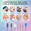 image:imageMelodySusie Nail Drill Bits Set 7pcs Tungsten Carbide Diamond Nail Drill Bits for Acrylic Nails Poly Gel Cuticle Remove 332 Professional Nail Bits for Nail Drill Efile Manicure Pedicure ToolsPurple
