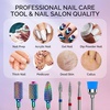 image:imageMelodySusie Nail Drill Bits Set 7pcs Tungsten Carbide Diamond Nail Drill Bits for Acrylic Nails Poly Gel Cuticle Remove 332 Professional Nail Bits for Nail Drill Efile Manicure Pedicure ToolsColorful