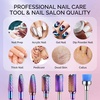 image:imageMelodySusie Nail Drill Bits Set 7pcs Tungsten Carbide Diamond Nail Drill Bits for Acrylic Nails Poly Gel Cuticle Remove 332 Professional Nail Bits for Nail Drill Efile Manicure Pedicure ToolsAcolorful