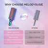 image:imageMelodySusie Nail Drill Bits Set 7pcs Tungsten Carbide Diamond Nail Drill Bits for Acrylic Nails Poly Gel Cuticle Remove 332 Professional Nail Bits for Nail Drill Efile Manicure Pedicure ToolsColorful