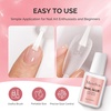 image:imageMelodySusie Nail Glue for Press on Nails Acrylic Nail Tips QuickDrying Super Strong Long Lasting Adhesive for Fake Nails No UV Lamp Needed with Easy Application 10ml10ml2