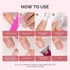 image:imageMelodySusie Nail Glue for Press on Nails Acrylic Nail Tips QuickDrying Super Strong Long Lasting Adhesive for Fake Nails No UV Lamp Needed with Easy Application 10ml10ml3