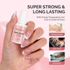 image:imageMelodySusie Nail Glue for Press on Nails Acrylic Nail Tips QuickDrying Super Strong Long Lasting Adhesive for Fake Nails No UV Lamp Needed with Easy Application 10ml10ml1