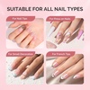 image:imageMelodySusie Nail Glue for Press on Nails Acrylic Nail Tips QuickDrying Super Strong Long Lasting Adhesive for Fake Nails No UV Lamp Needed with Easy Application 10ml10ml2