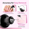 image:imageMelodySusie Nail Glue for Press on Nails Acrylic Nail Tips QuickDrying Super Strong Long Lasting Adhesive for Fake Nails No UV Lamp Needed with Easy Application 10ml105 Fl Oz Pack of 1