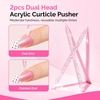 image:imageMelodySusie Nail Glue for Press on Nails Acrylic Nail Tips QuickDrying Super Strong Long Lasting Adhesive for Fake Nails No UV Lamp Needed with Easy Application 10ml105 Fl Oz Pack of 1
