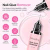 image:imageMelodySusie Nail Glue for Press on Nails Acrylic Nail Tips QuickDrying Super Strong Long Lasting Adhesive for Fake Nails No UV Lamp Needed with Easy Application 10ml105 Fl Oz Pack of 1
