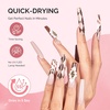image:imageMelodySusie Nail Glue for Press on Nails Acrylic Nail Tips QuickDrying Super Strong Long Lasting Adhesive for Fake Nails No UV Lamp Needed with Easy Application 10ml10ml1