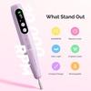 image:imageMelodySusie PC90G Cordless Nail Drill amp PArt01R Handheld UV Lamp Starter Kit for Manicure Acrylic Nails amp Gel Polish Portable for Home Salon amp Travel Beginner Essential Set PinkPurple