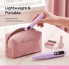 image:imageMelodySusie PC90G Cordless Nail Drill amp PArt01R Handheld UV Lamp Starter Kit for Manicure Acrylic Nails amp Gel Polish Portable for Home Salon amp Travel Beginner Essential Set PurplePurple