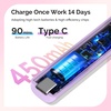 image:imageMelodySusie PC90G Cordless Nail Drill amp PArt01R Handheld UV Lamp Starter Kit for Manicure Acrylic Nails amp Gel Polish Portable for Home Salon amp Travel Beginner Essential Set PinkPurple