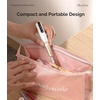 image:imageMelodySusie PenShaped Portable Cordless Nail Drill PC180E 25000RPM Rechargeable Electric File with LED Display for All Nail Care Manicure Shaping amp Acrylic Gel Removal for Nail Artists DIY at HomeChampagne White