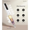 image:imageMelodySusie PenShaped Portable Cordless Nail Drill PC180E 25000RPM Rechargeable Electric File with LED Display for All Nail Care Manicure Shaping amp Acrylic Gel Removal for Nail Artists DIY at HomePurple