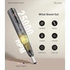image:imageMelodySusie PenShaped Portable Cordless Nail Drill PC180E 25000RPM Rechargeable Electric File with LED Display for All Nail Care Manicure Shaping amp Acrylic Gel Removal for Nail Artists DIY at HomeGray