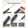 image:imageMelodySusie PenShaped Portable Cordless Nail Drill PC180E 25000RPM Rechargeable Electric File with LED Display for All Nail Care Manicure Shaping amp Acrylic Gel Removal for Nail Artists DIY at HomeGray