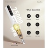 image:imageMelodySusie PenShaped Portable Cordless Nail Drill PC180E 25000RPM Rechargeable Electric File with LED Display for All Nail Care Manicure Shaping amp Acrylic Gel Removal for Nail Artists DIY at HomeChampagne White
