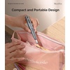 image:imageMelodySusie PenShaped Portable Cordless Nail Drill PC180E 25000RPM Rechargeable Electric File with LED Display for All Nail Care Manicure Shaping amp Acrylic Gel Removal for Nail Artists DIY at HomeGray