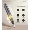 image:imageMelodySusie PenShaped Portable Cordless Nail DrillPC180G 25000RPM Rechargeable Electric File with LED Display for All Nail Care Manicure Shaping amp Acrylic Gel Removal for Nail Artists DIY at HomeBlack